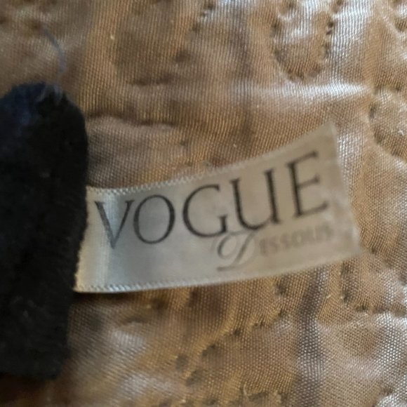 Vintage Vogue Dessous Black Bra 38C 5/$25 - Picture 5 of 5
